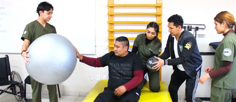 Accesible y de calidad, clínica de Terapia Física de la Utzac
