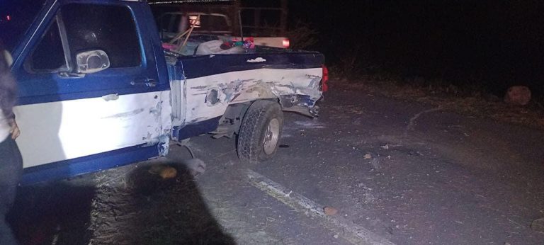Volcadura en Tacoaleche deja una mujer lesionada