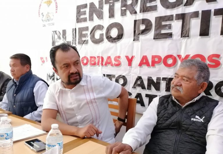 Con cadena humana protestarán antorchistas