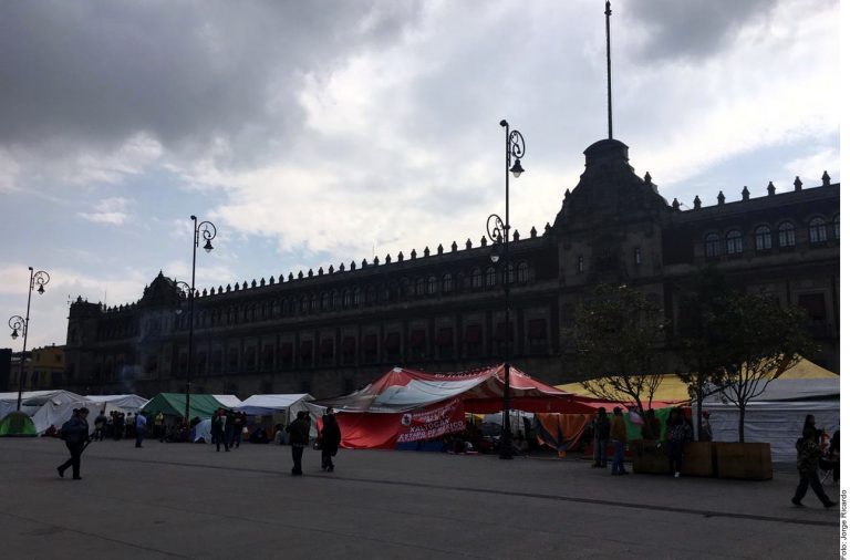 Anuncian campesinos paro en agosto