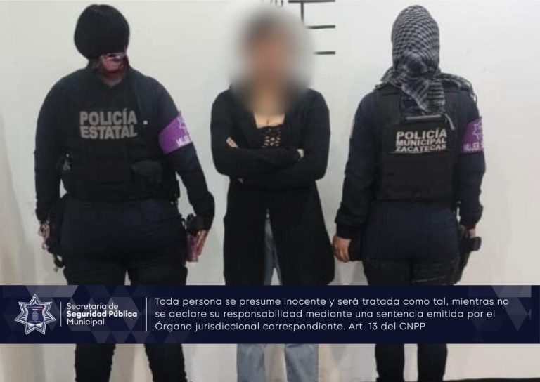 Arrestan a dos por amenazas y daño a las cosas