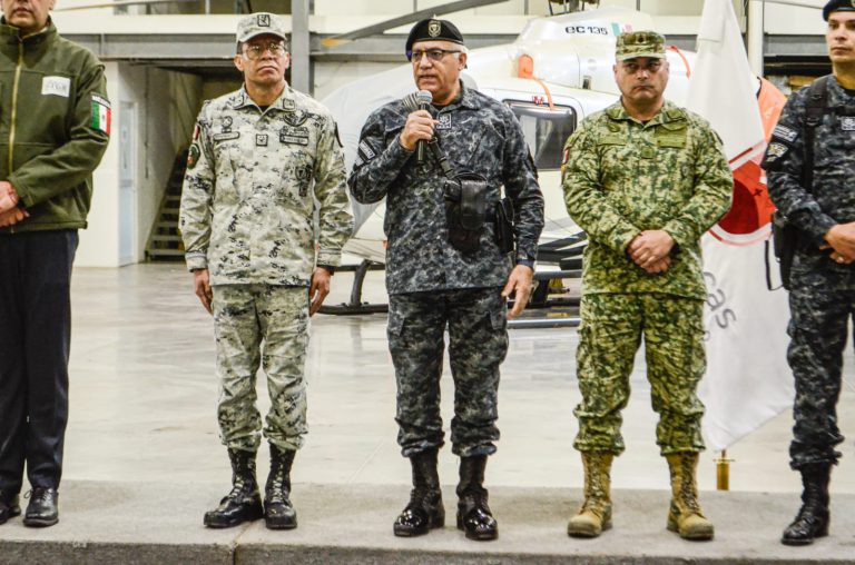 Arriban 300 elementos del Ejército Mexicano a Zacatecas