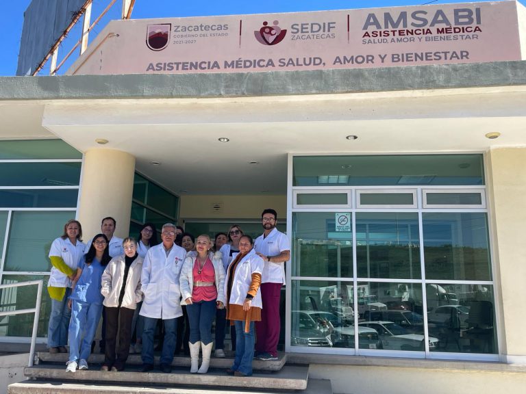 Atiende Amsabi a más de 400 zacatecanos durante enero