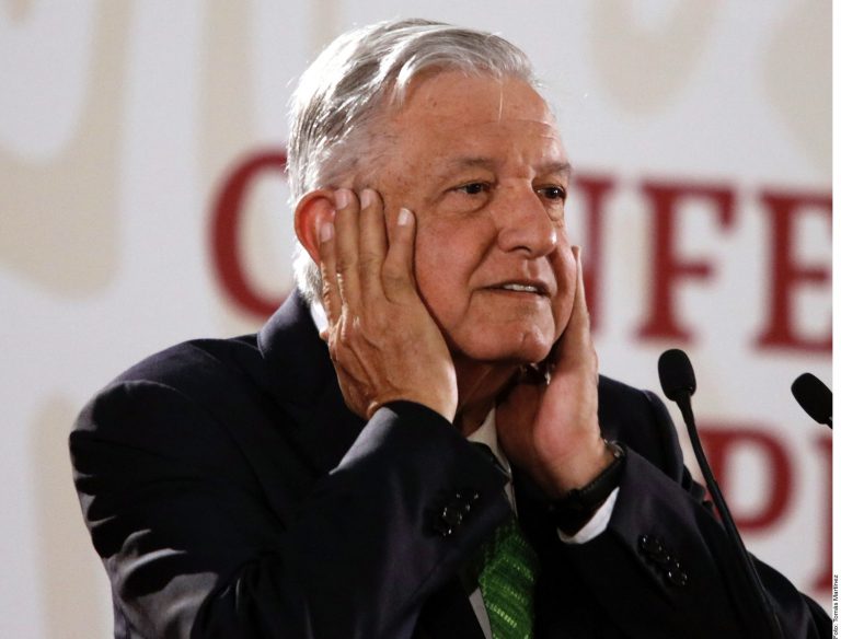 Atribuye AMLO masacre a herencia podrida