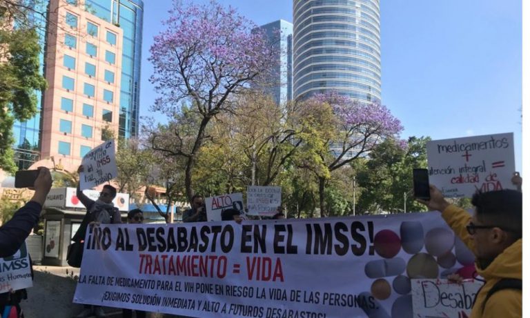 Bloquean Reforma pacientes con VIH