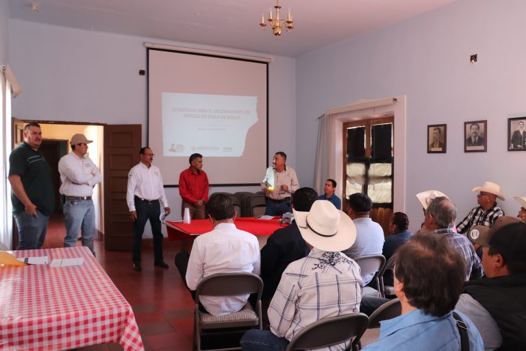 Buscan estrategias por época de sequía