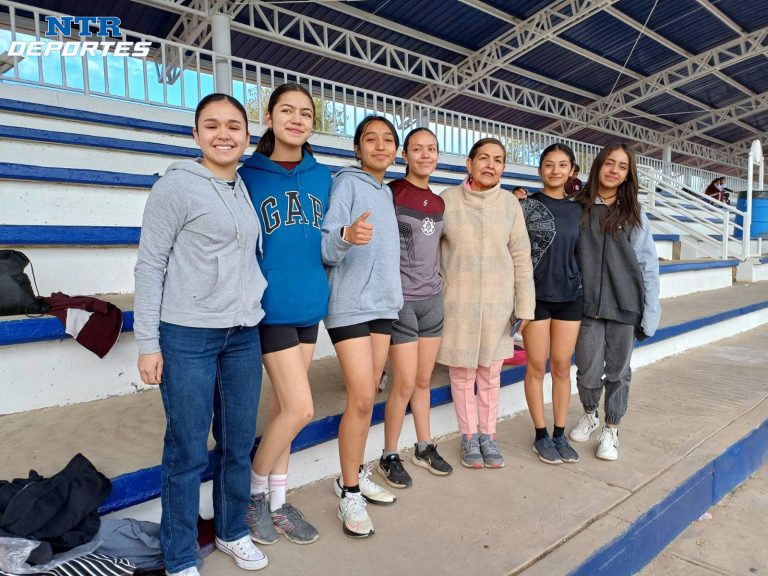 Calerenses se alistan para Estatal de Atletismo