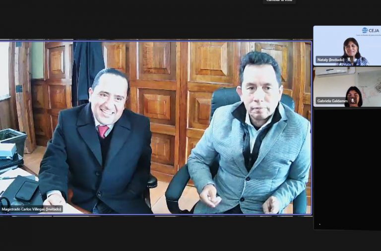 Capacitará CEJA a personal del poder judicial