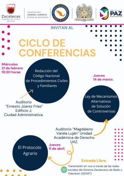 Capacitarán a comunidad jurídica sobre leyes nacionales