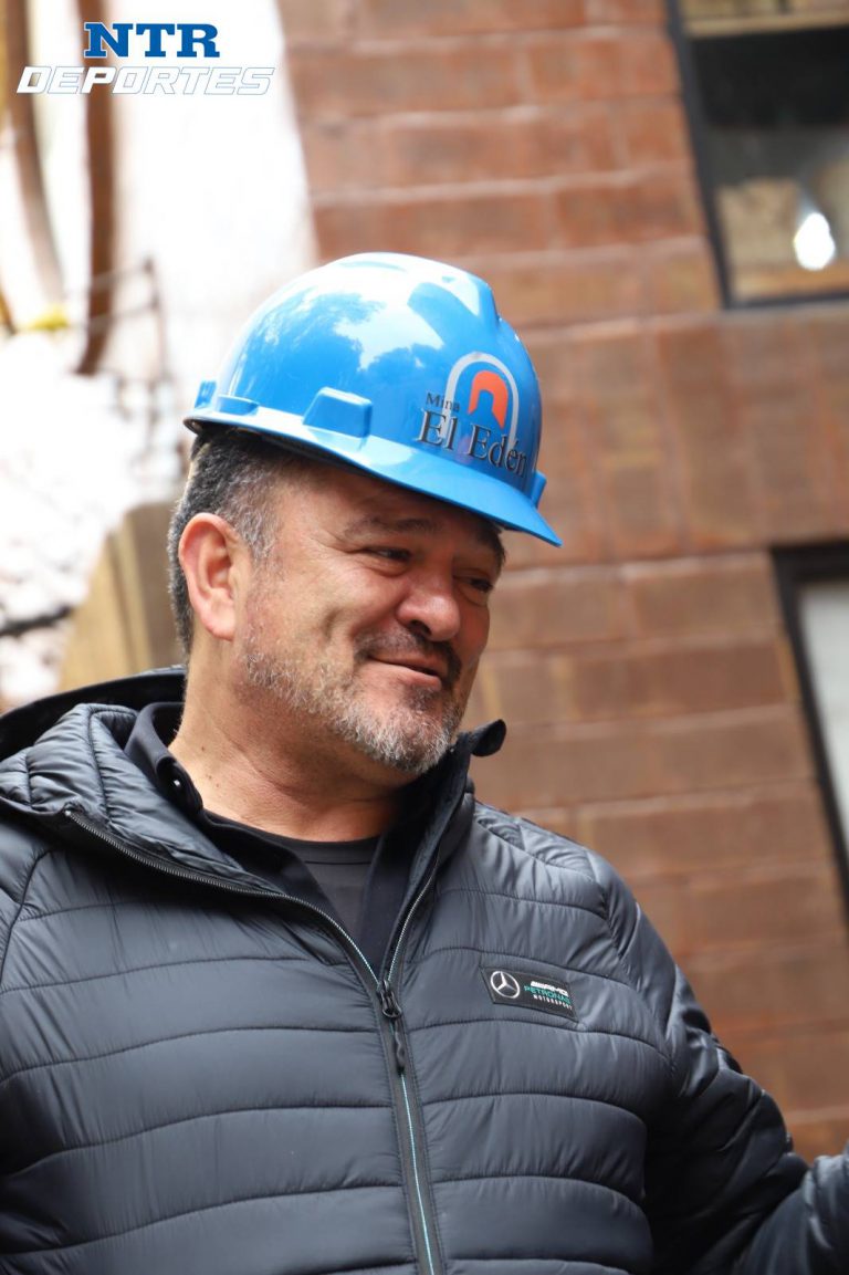 Carlos Hermosillo visita la Mina del Edén