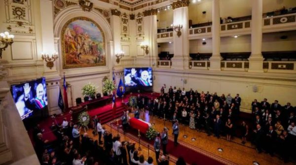 Chile da su último adiós a Sebastián Piñera: ‘Fue un demócrata ejemplar’
