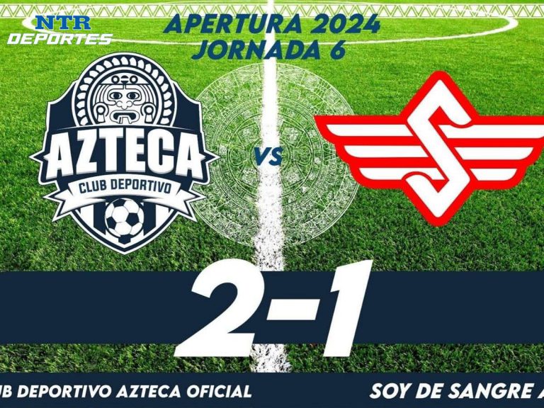 Club Deportivo Azteca se lleva el Clásico
