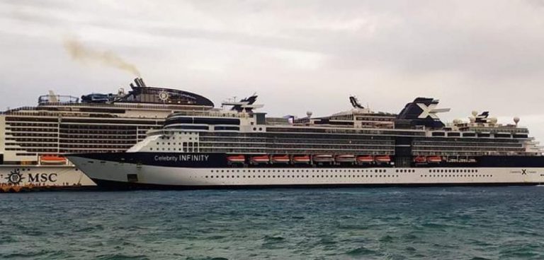 Condicionan desembarco de crucero en QR; revisan a pasajeros