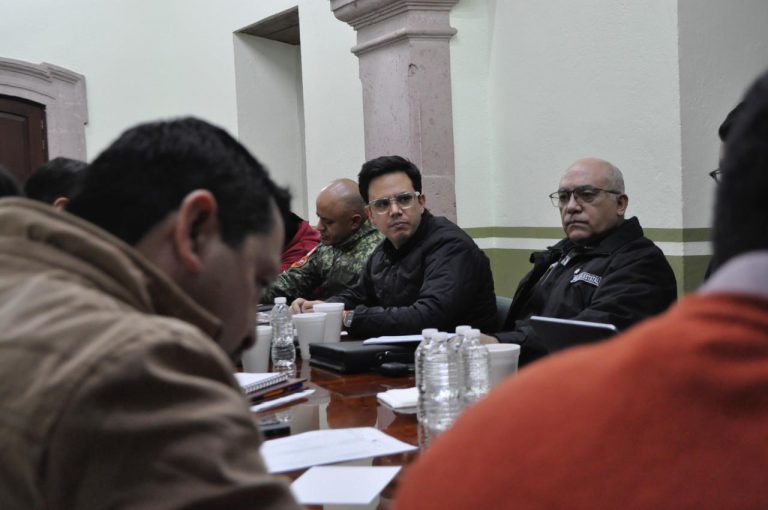 Coordina SGG Agenda por la Paz
