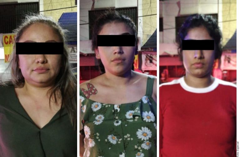 Detienen a 3 farderas en Mty