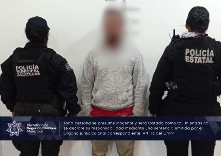 Detienen a 5 por violencia familiar
