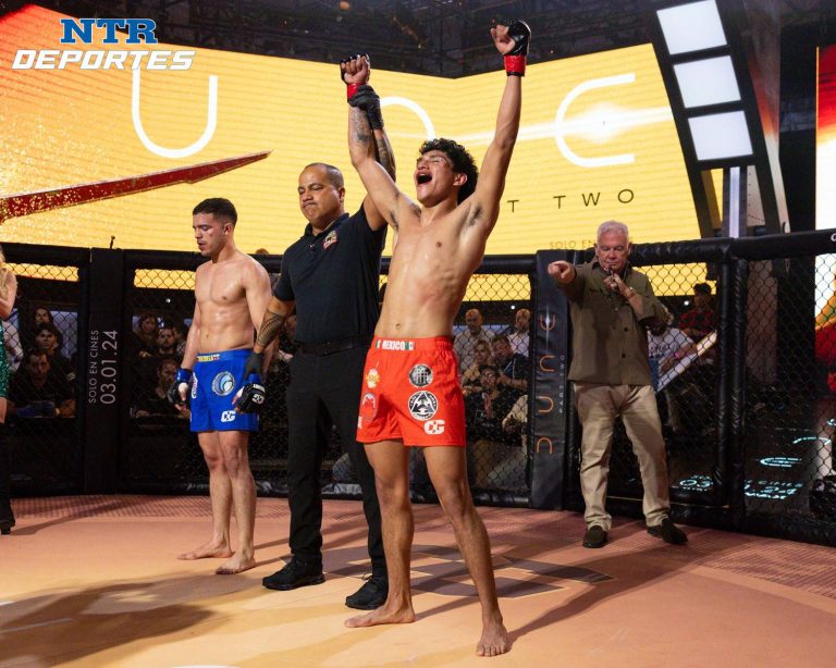 El Prendido González mantiene el invicto en Combate Global