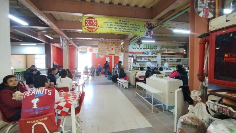 En espera, fumigación del mercado Miguel Hidalgo