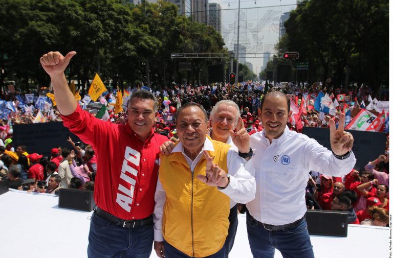 En la Oposición, la partidocracia al Congreso