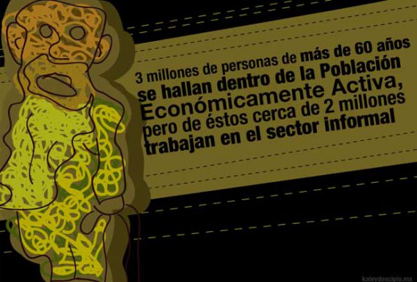 En pobreza, muchos viejos mexicanos