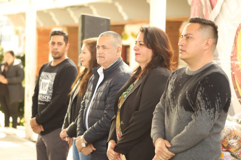 Entrega DIF Jerez apoyos alimentarios extraordinarios