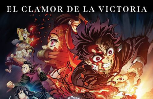 Es viernes y Demon Slayer está en cines