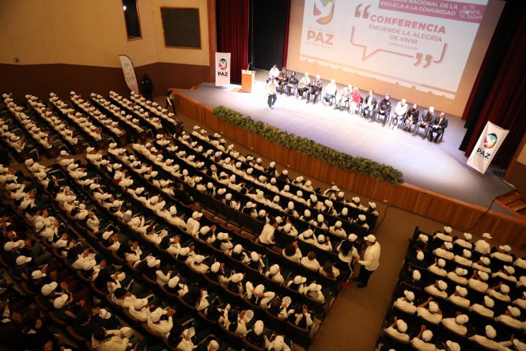 Estudiantes se suman a la Jornada Nacional de la Escuela a la Comunidad