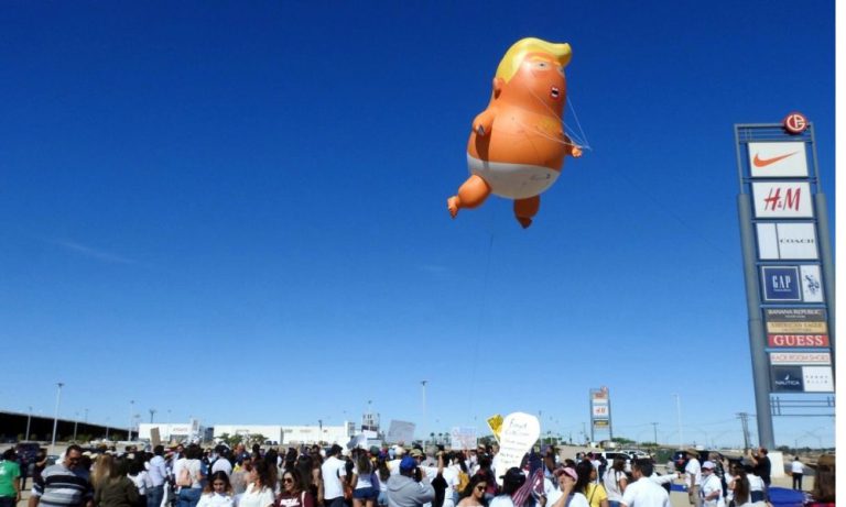 EU está lleno.- Donald Trump