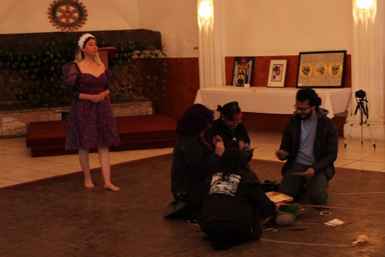 Realiza Ahenes su 1ª expo colectiva de arte