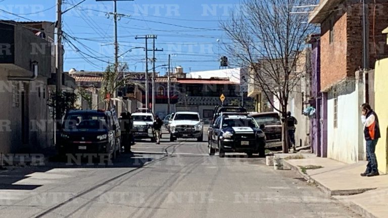 Balean campamento minero en Fresnillo