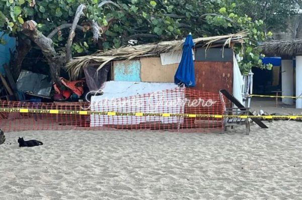 Hallan a dos personas asesinadas en playa de Acapulco