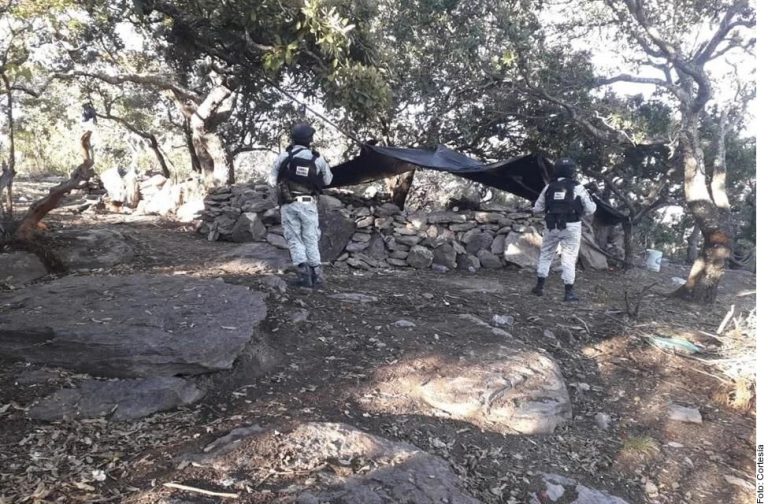 Hallan más narcocampamentos en Jalisco