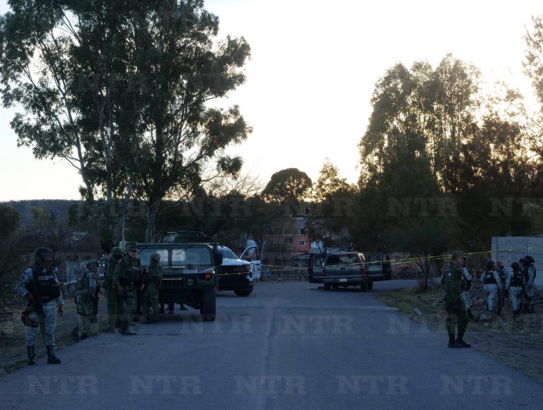 Hieren a guardia y abaten a dos presuntos delincuentes en Villanueva