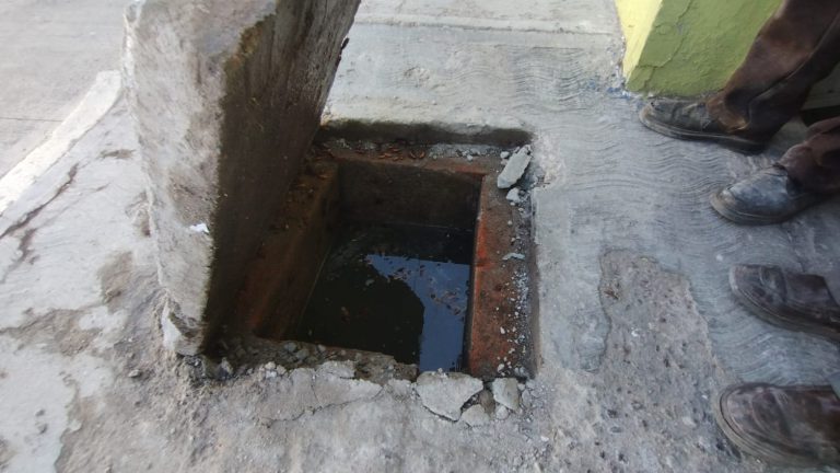 Ignoran petición de desazolve de drenaje