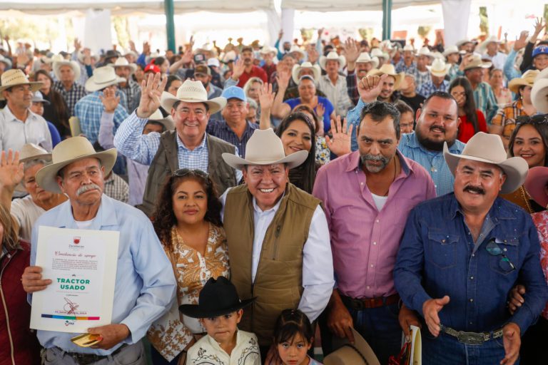 Impulsan agroindustria con Expo Feria Agropecuaria Nochistlán