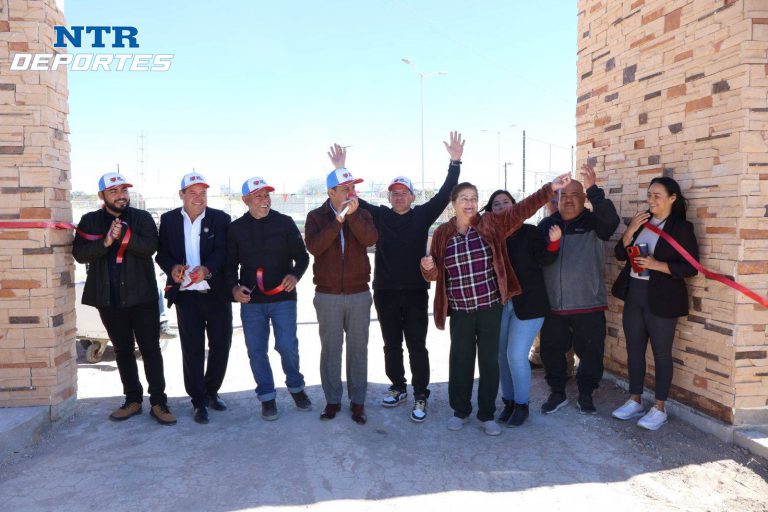 Inauguran unidad deportiva de Tierra Blanca