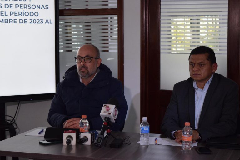 Informan trabajos en materia de búsqueda de personas