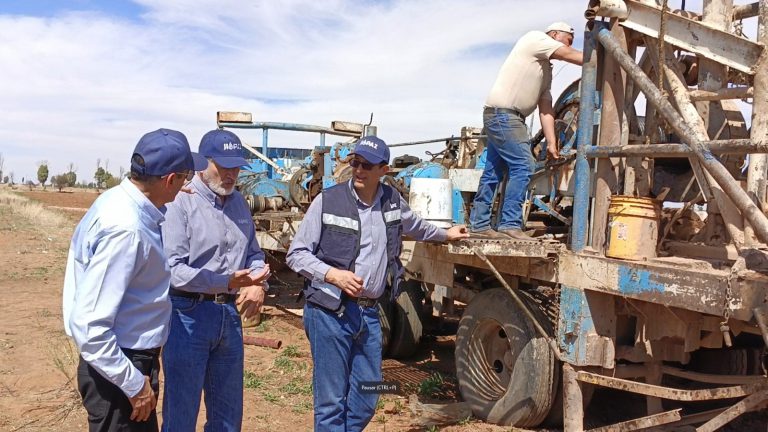 Iniciará perforación de pozo en beneficio de Guadalupe