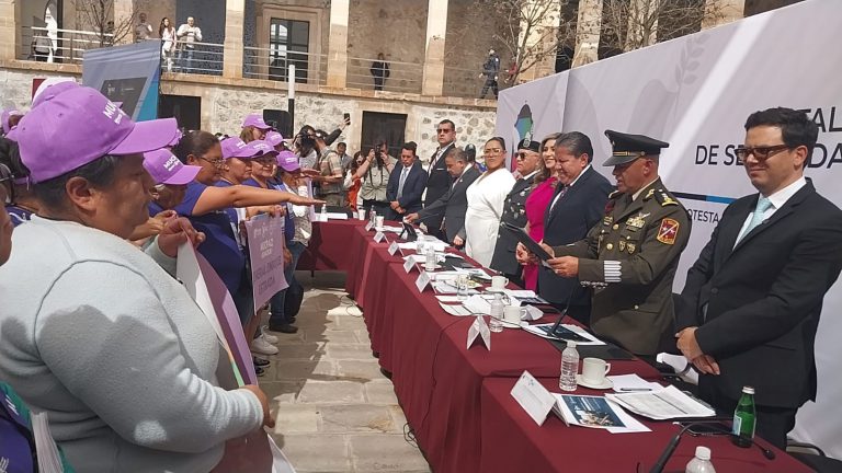 Conforman consejo ciudadano de seguridad