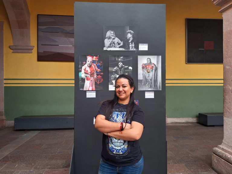 La pasión de la lucha libre en fotos