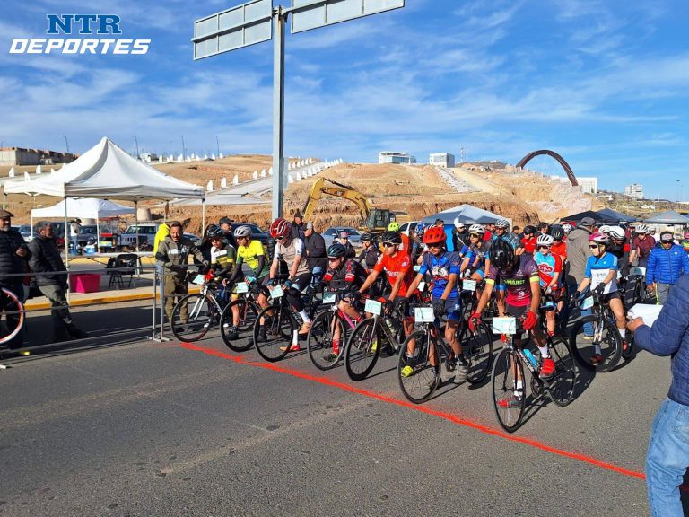 Lista la Selección Estatal de Ciclismo