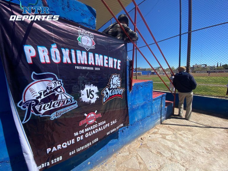 Llega la LMB a Guadalupe