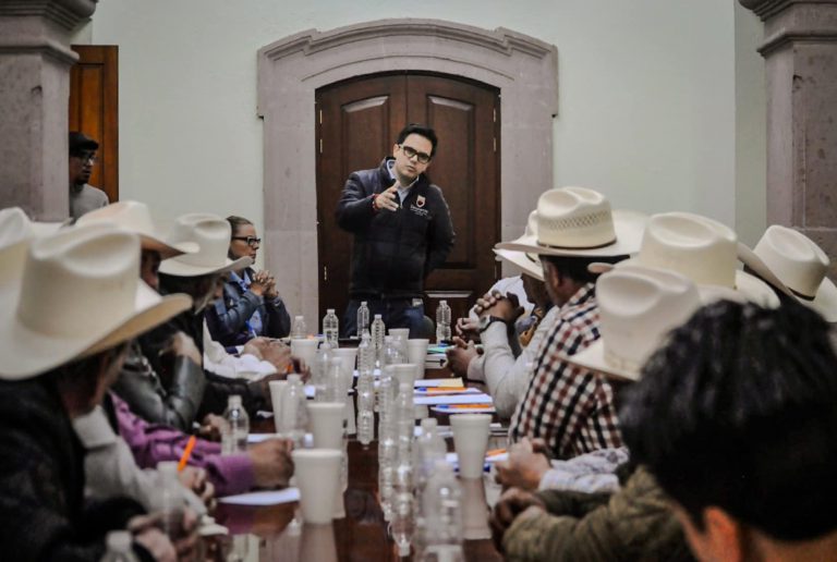 Llegan a acuerdos con agricultores