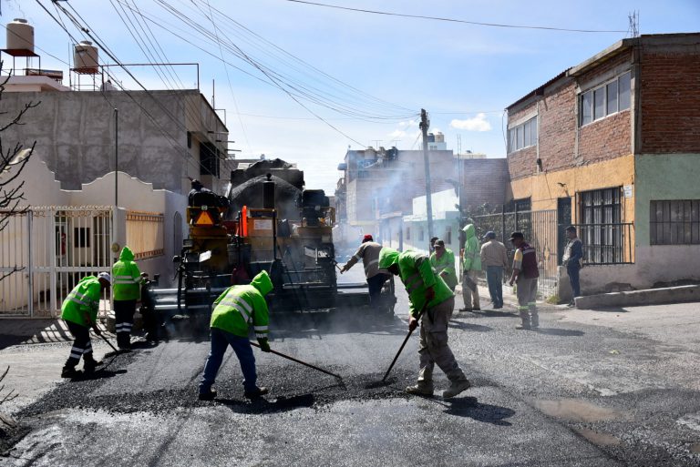 Mantienen programa de recuperación de vialidades en Guadalupe
