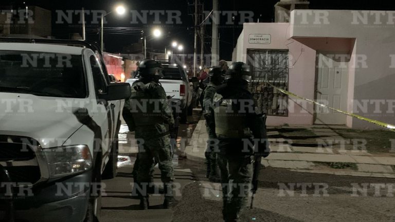 Matan a dos con arma de fuego