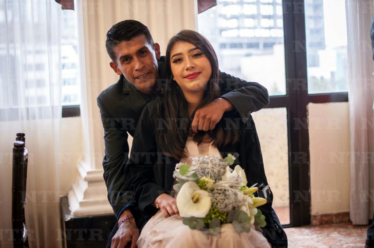 Judith y Jesús, un amor que rompe barreras