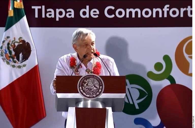 Me colmaron el plato con huachicoleo: AMLO