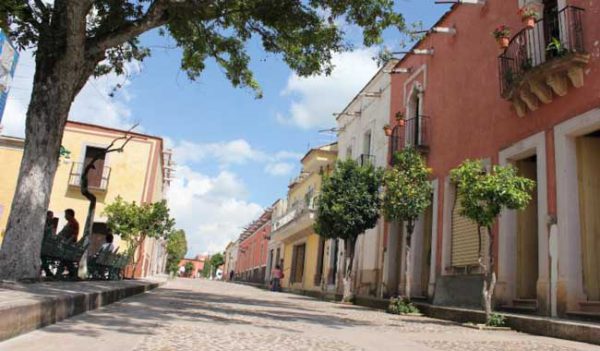Mejoran el Centro Histórico del Teúl