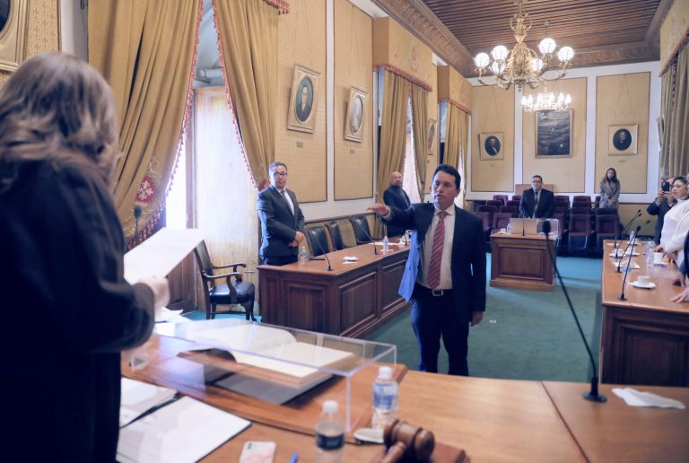 Nombran a Carlos Villegas Magistrado Presidente del Tribunal Superior de Justicia