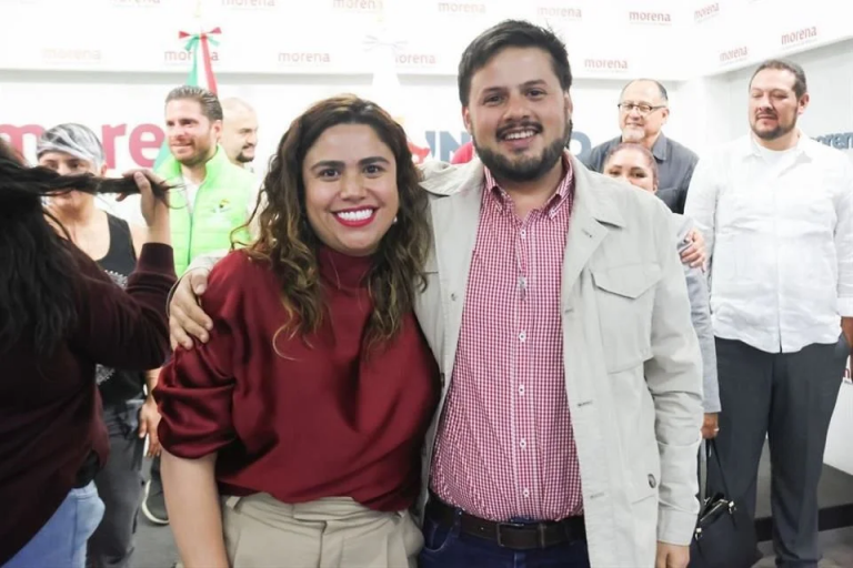 Nombran a Caty Monreal precandidata para Alcaldía Cuauhtémoc